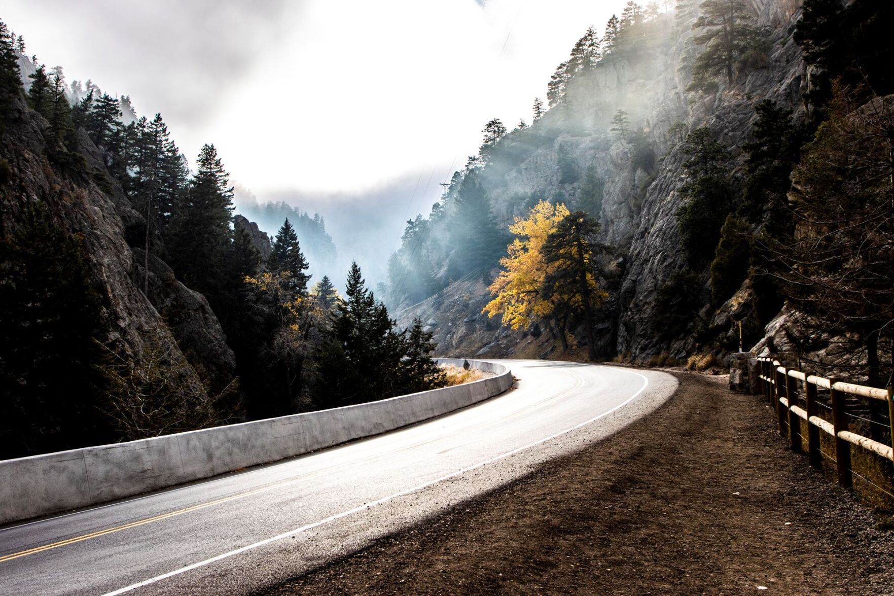 Fog of the Mountains
